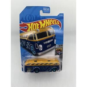 2020 Hot Wheels SURFIN' SCHOOL BUS HW Metro Series 4/10